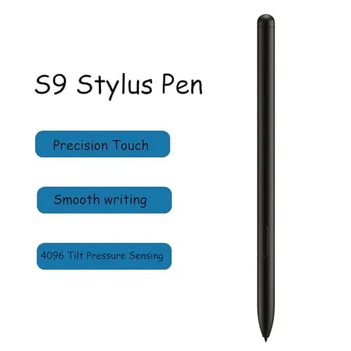 Anglepingping Galaxy Tab S9 Stylus Pen Replacement Black | Precise, Compatible with Samsung Galaxy Tab S9 Ultra & S9 Plus thumbnail 2