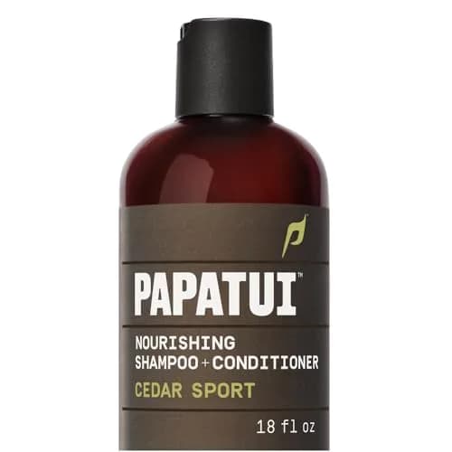 PAPATUI by Dwayne Johnson 2-in-1 Cedar Sport Shampoo & Conditioner 18 fl oz | Sulfate-Free, Nourishing thumbnail 1