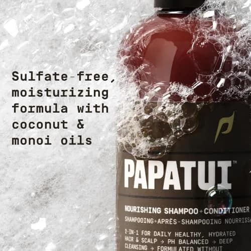 PAPATUI by Dwayne Johnson 2-in-1 Cedar Sport Shampoo & Conditioner 18 fl oz | Sulfate-Free, Nourishing thumbnail 6