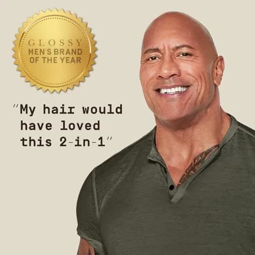 PAPATUI by Dwayne Johnson 2-in-1 Cedar Sport Shampoo & Conditioner 18 fl oz | Sulfate-Free, Nourishing thumbnail 2
