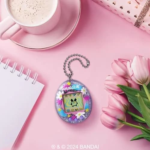 Tamagotchi Original Flower Perfume Edition | Electronic Pet with Generation 2 Programming thumbnail 4