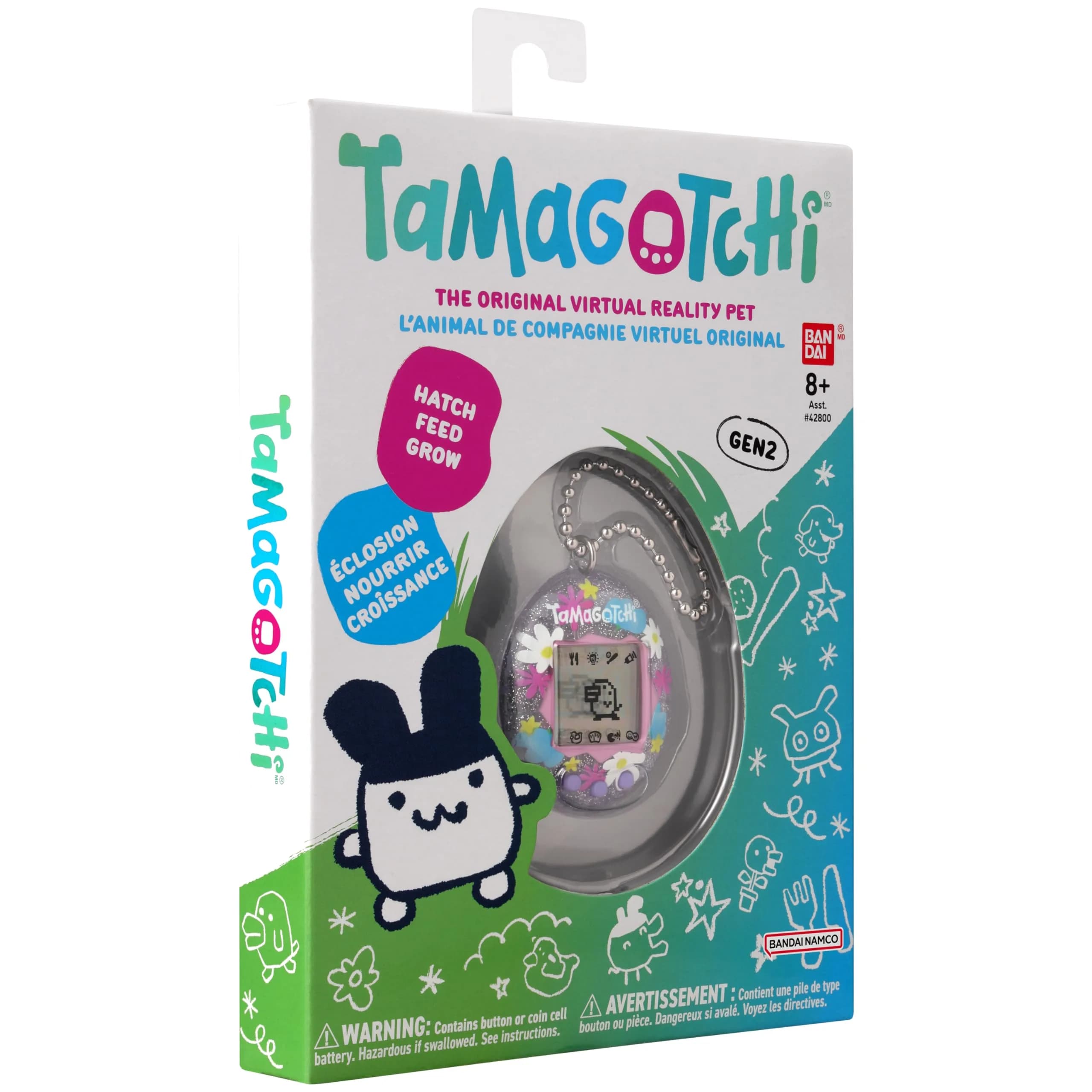 Tamagotchi Original Flower Perfume Edition | Electronic Pet with Generation 2 Programming - view 6