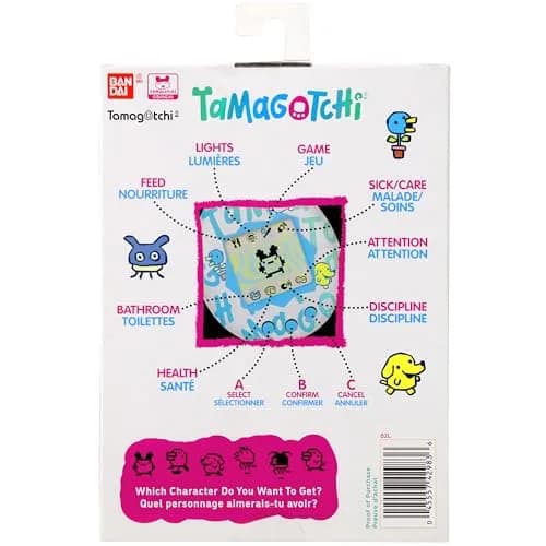 Tamagotchi Original Flower Perfume Edition | Electronic Pet with Generation 2 Programming thumbnail 7
