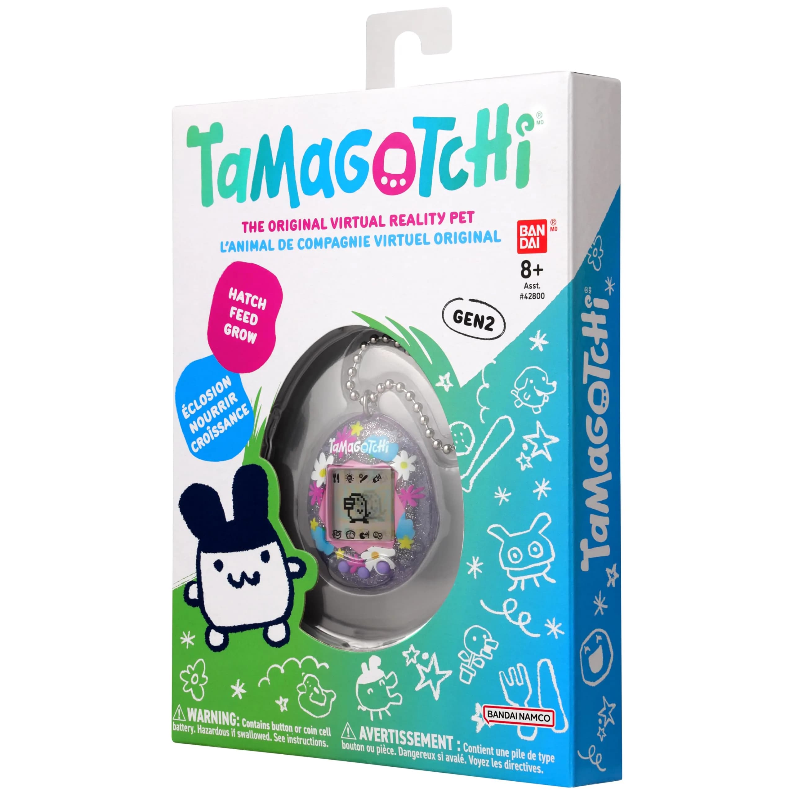 Tamagotchi Original Flower Perfume Edition | Electronic Pet with Generation 2 Programming - view 9