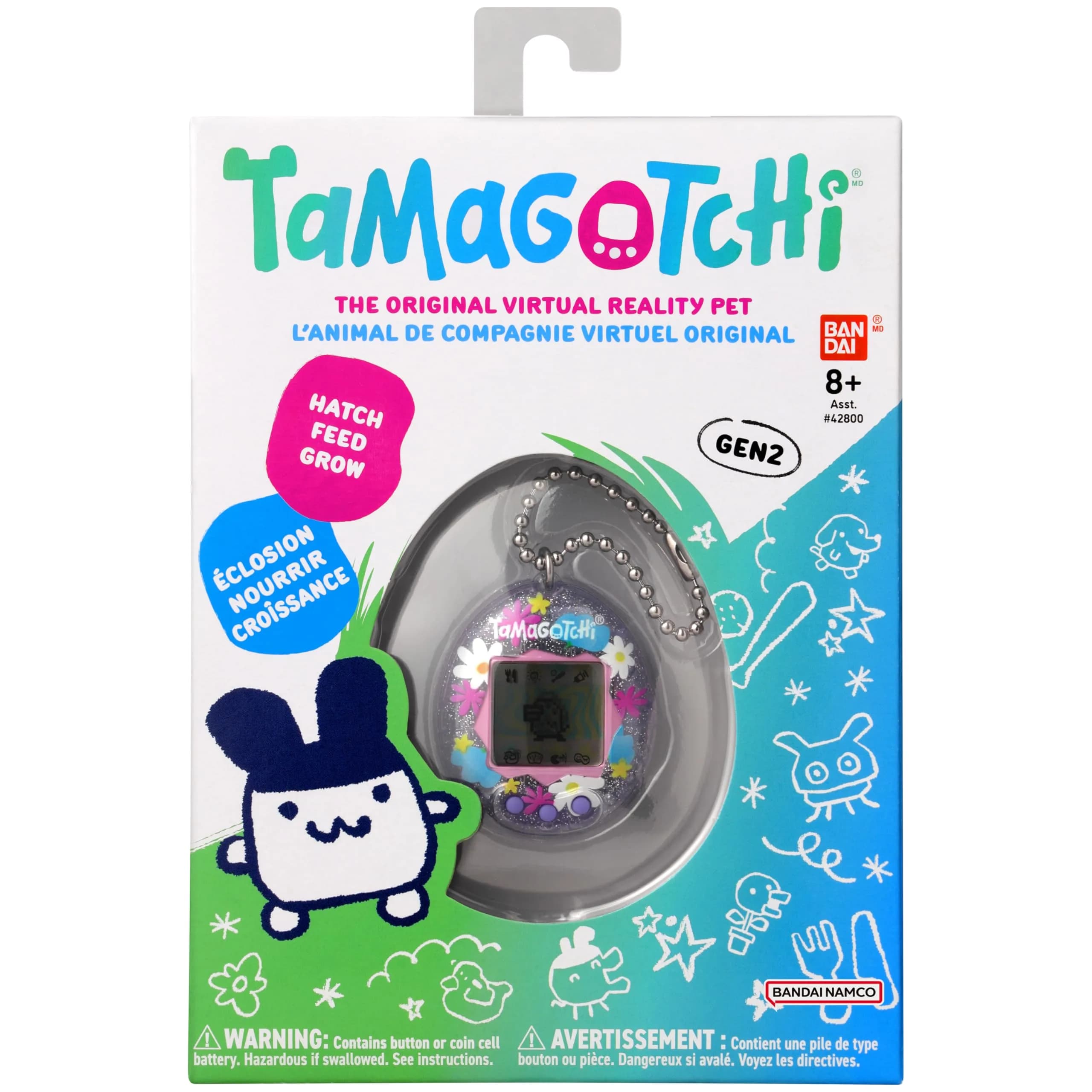 Tamagotchi Original Flower Perfume Edition | Electronic Pet with Generation 2 Programming - view 3