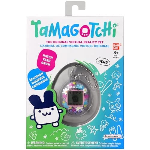 Tamagotchi Original Flower Perfume Edition | Electronic Pet with Generation 2 Programming thumbnail 3