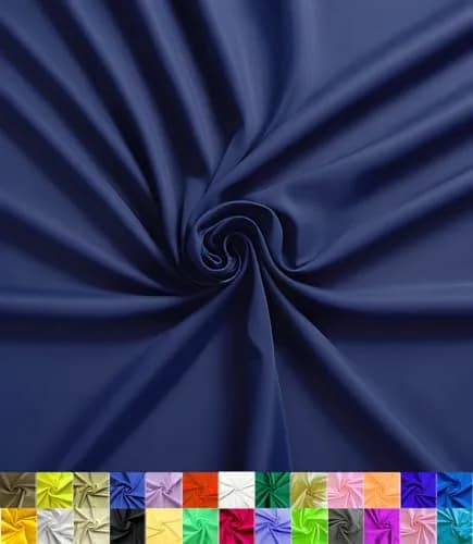 Barcelonetta Nylon Spandex Fabric | 80% Nylon, 20% Spandex | 4-Way Stretch for Activewear & Swimwear (1 Yard) thumbnail 1