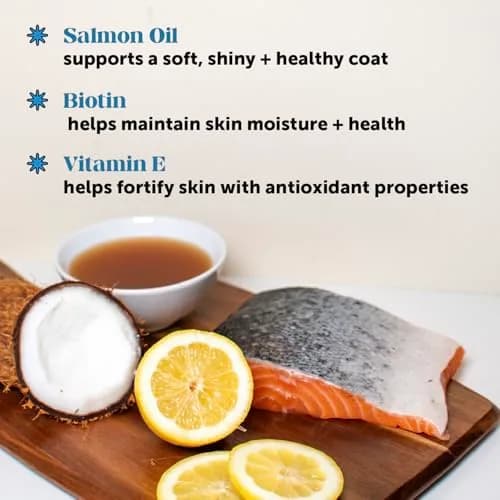 Pet Honesty Skin + Coat Health Oil for Dogs with Salmon Oil 355ml (12 oz) | Nutritionist Approved for Allergy Itch Relief thumbnail 4