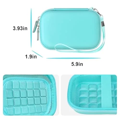 Canboc Hard Case for UnionSine Ultra Slim Portable External Hard Drive HDD | Water-Resistant, Shockproof, Compact (70-120 chars) thumbnail 4