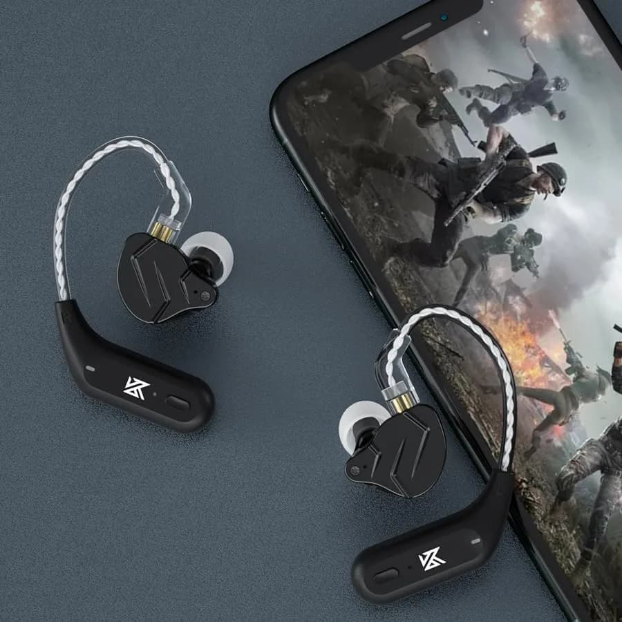 EZ EAR KZ ZST Bluetooth IEM 5.4 Module Wireless Adapter 2pin 0.78MM | High-Speed Audio & Long Battery thumbnail 7