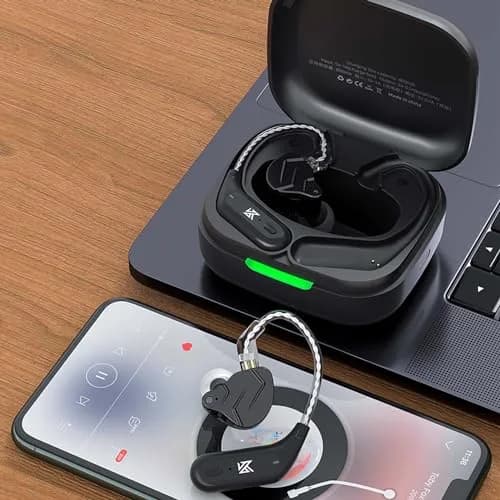 EZ EAR KZ ZST Bluetooth IEM 5.4 Module Wireless Adapter 2pin 0.78MM | High-Speed Audio & Long Battery thumbnail 9