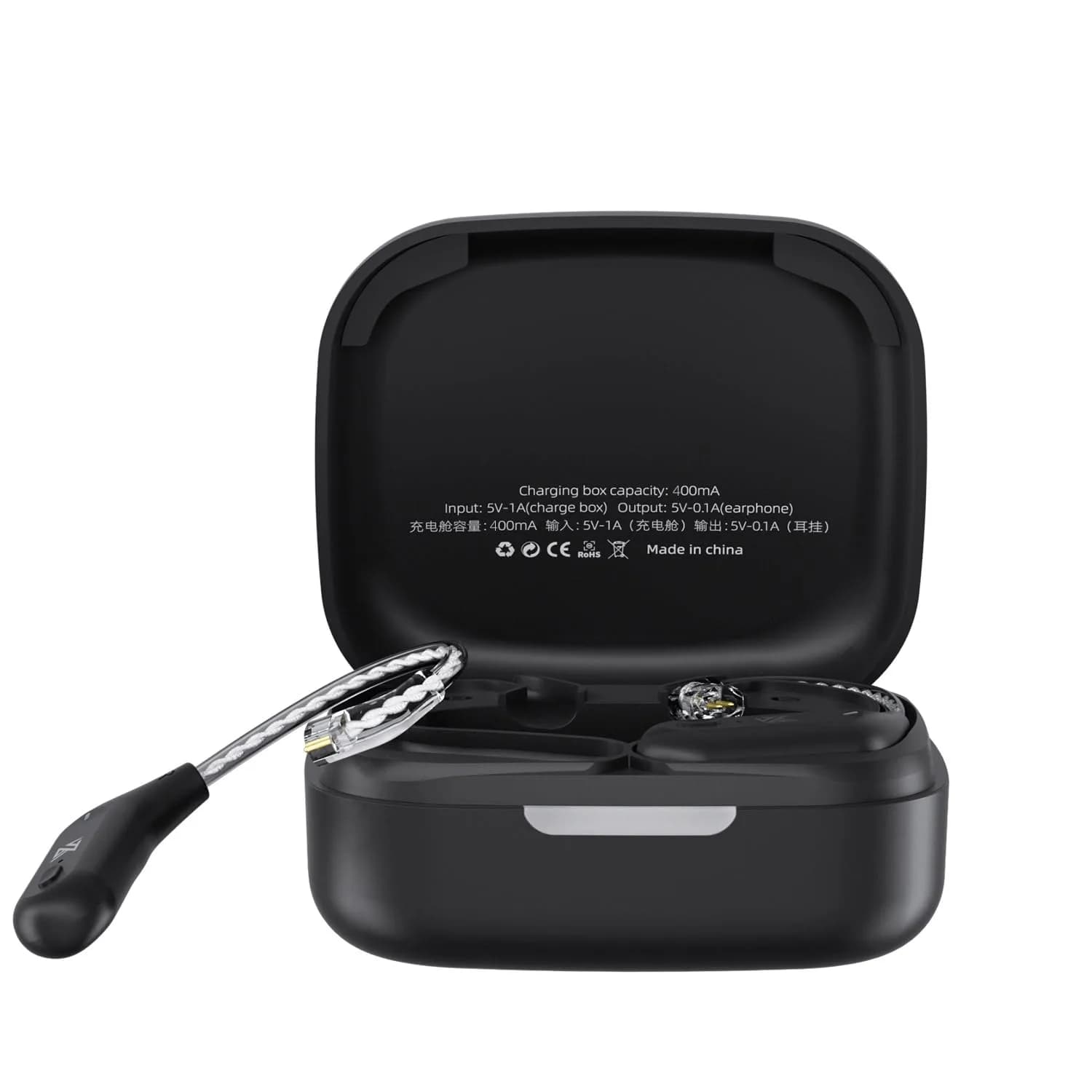 EZ EAR KZ AZ09 Wireless IEM Bluetooth Adapter 5.4 Module Noise Isolation C-pin for KZ ZS10 PRO/ZS12 PRO X — C PIN