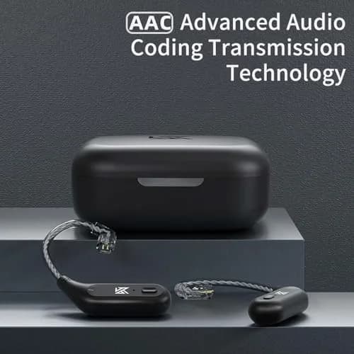 EZ EAR KZ AZ09 Wireless IEM Bluetooth Adapter 5.4 Module Noise Isolation C-pin for KZ ZS10 PRO/ZS12 PRO X thumbnail 5