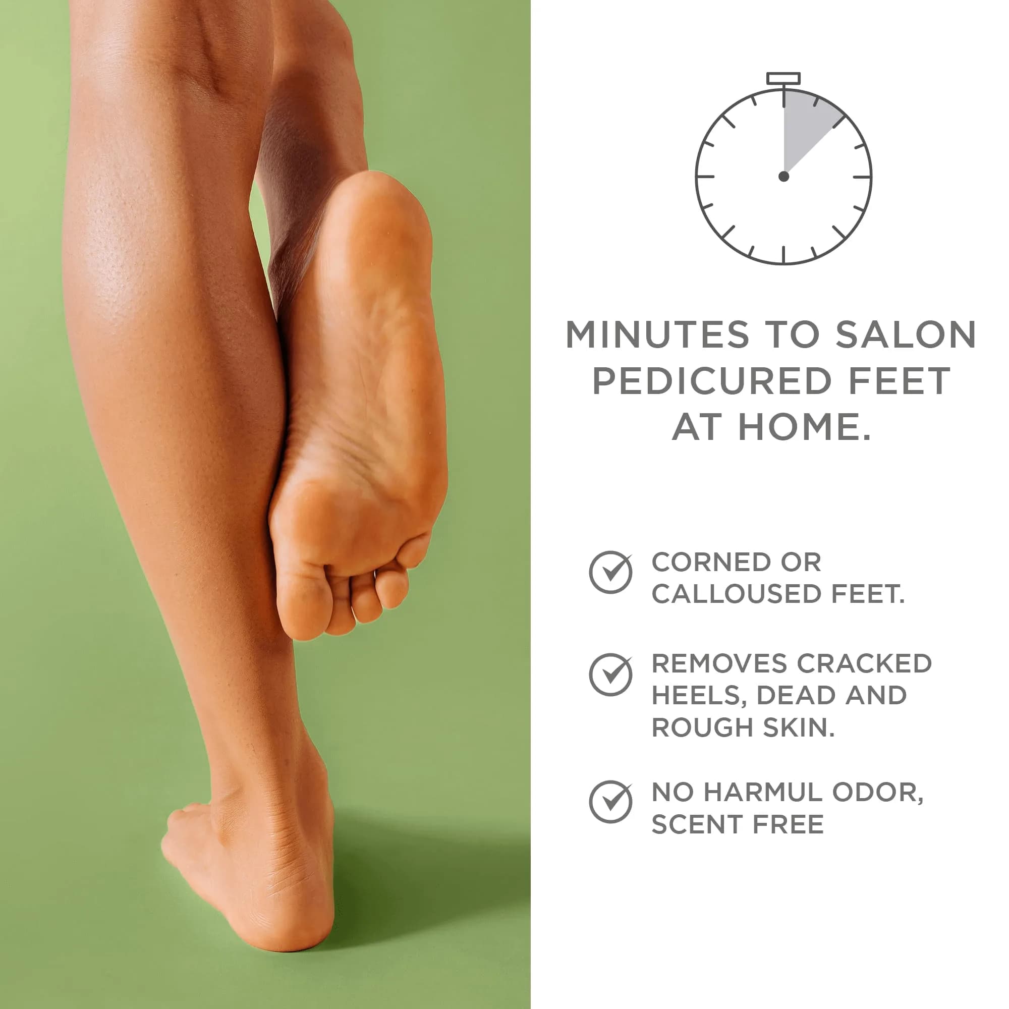 Lee Beauty Professional Gel Callus Remover 236ml (8 Fl Oz) | Fast-Acting Formula for Cracked Heels & Dead Skin thumbnail 4