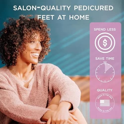 Lee Beauty Professional Peppermint Callus Remover Gel 2x6oz (12oz Total) | Smoother, Softer Feet in Minutes thumbnail 5