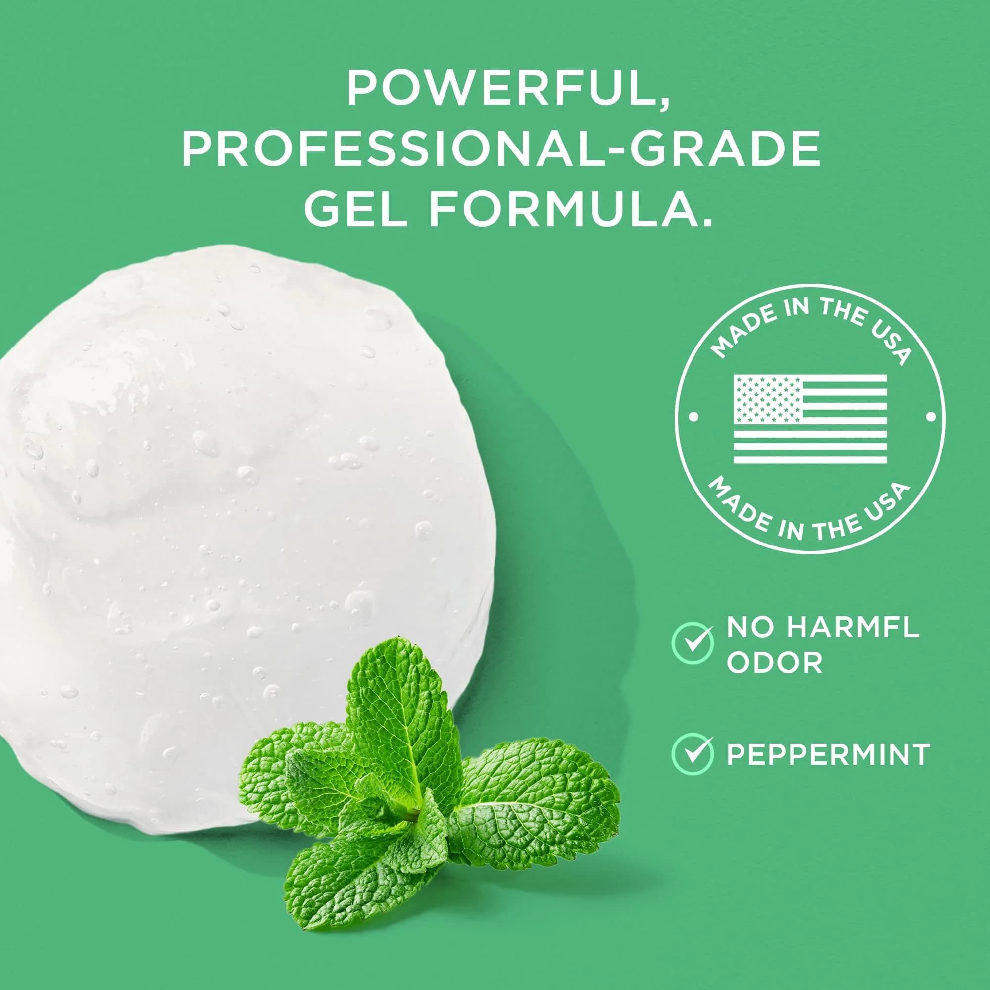 Lee Beauty Professional Peppermint Callus Remover Gel 2x6oz (12oz Total) | Smoother, Softer Feet in Minutes thumbnail 3