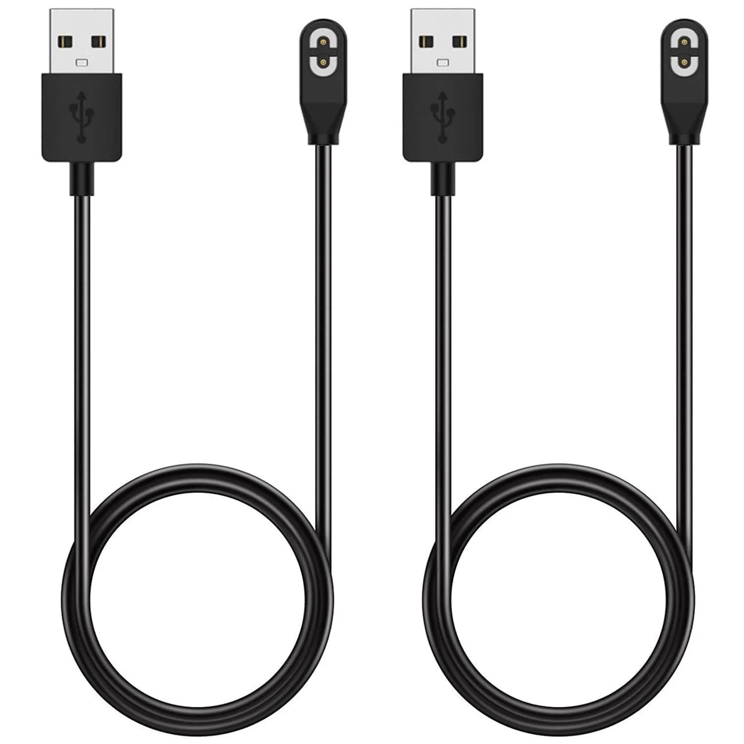 Nisyctk Magnetic USB Charging Cable for Shokz Headphones 1m (3.3ft) - 2 Pack - main product image