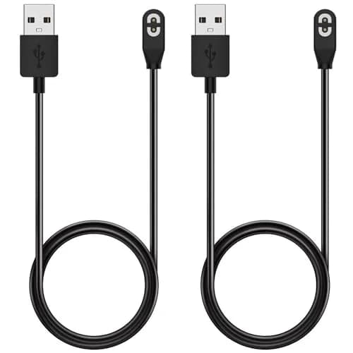 Nisyctk Magnetic USB Charging Cable for Shokz Headphones 1m (3.3ft) - 2 Pack thumbnail 1