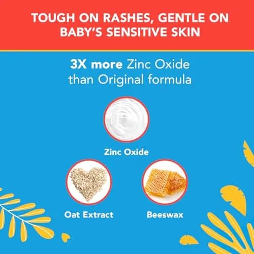 Triple Paste 3X Max Strength Diaper Rash Ointment, 40% Zinc Oxide, 6 oz | Fast Relief for Severe Baby Rash thumbnail 5