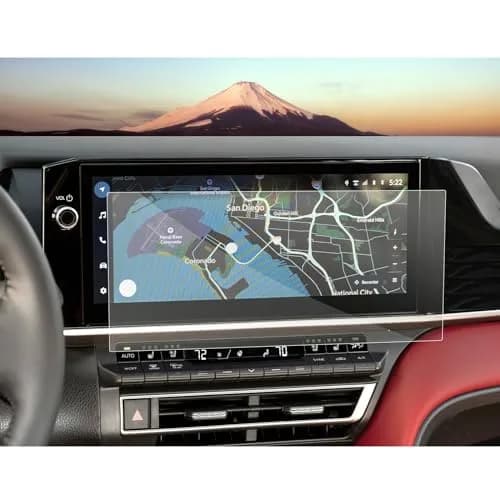 SXCY Screen Protector for 2025 2026 Toyota Camry 12.3 Inch | Nano Hardness & Easy Install thumbnail 1