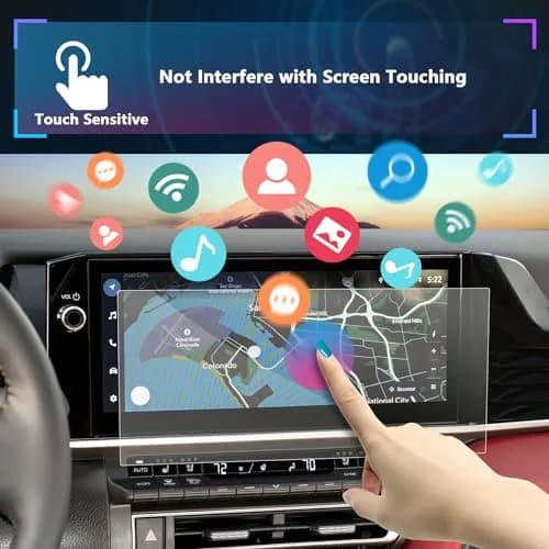 SXCY Screen Protector for 2025 2026 Toyota Camry 12.3 Inch | Nano Hardness & Easy Install thumbnail 4