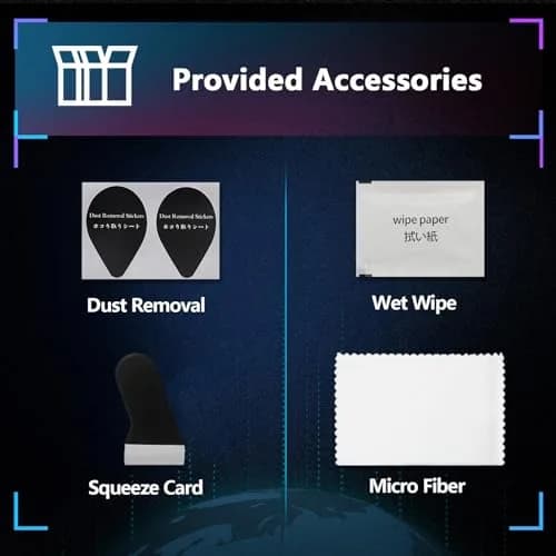 SXCY Screen Protector for 2025 2026 Toyota Camry 12.3 Inch | Nano Hardness & Easy Install thumbnail 8