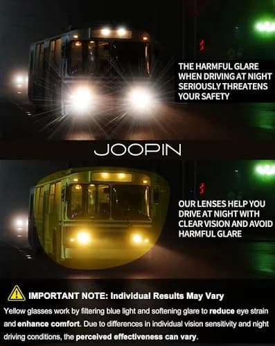 Joopin Oversized D29-Tortoise/Yellow & Black/Yellow Butterfly Sunglasses for Women thumbnail 4