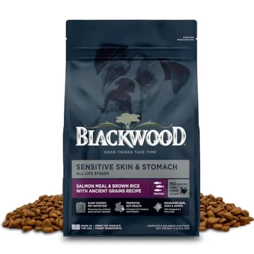 Blackwood Sensitive Premium Dry Dog Food Salmon Meal & Brown Rice | Supports Digestion & Skin (120 chars) thumbnail 1