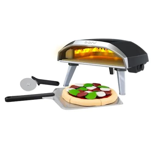 Casdon Ooni Koda Pizza Oven Toy for Children 3+ | Flame-Effect Light thumbnail 1