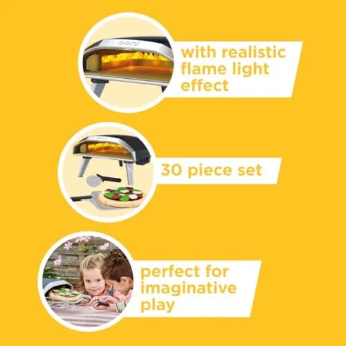 Casdon Ooni Koda Pizza Oven Toy for Children 3+ | Flame-Effect Light thumbnail 5