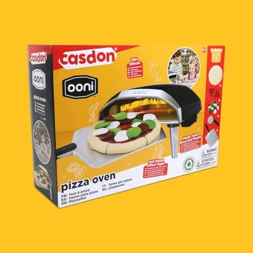 Casdon Ooni Koda Pizza Oven Toy for Children 3+ | Flame-Effect Light thumbnail 7