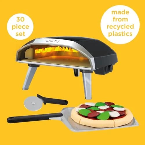 Casdon Ooni Koda Pizza Oven Toy for Children 3+ | Flame-Effect Light thumbnail 2