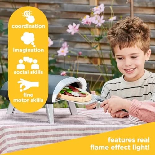 Casdon Ooni Koda Pizza Oven Toy for Children 3+ | Flame-Effect Light thumbnail 3