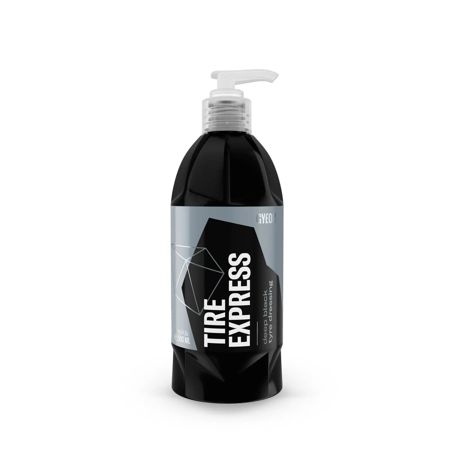 Gyeon Tire Express Satin Tire Shine 500ml | Natural Finish, UV & Water-Repellent — 500ml
