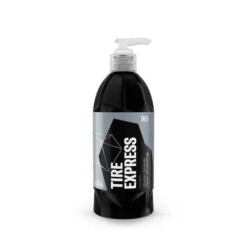 Gyeon Tire Express Satin Tire Shine 500ml | Natural Finish, UV & Water-Repellent thumbnail 1