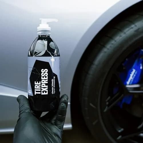 Gyeon Tire Express Satin Tire Shine 500ml | Natural Finish, UV & Water-Repellent thumbnail 7