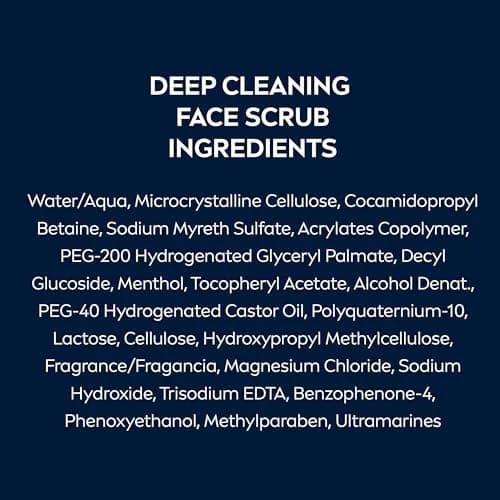 NIVEA MEN Maximum Hydration Face Wash & Scrub Set | 5 Fl Oz Face Wash, 3x4.4 Oz Face Scrub thumbnail 7