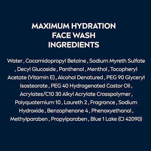 NIVEA MEN Maximum Hydration Face Wash & Scrub Set | 5 Fl Oz Face Wash, 3x4.4 Oz Face Scrub thumbnail 8