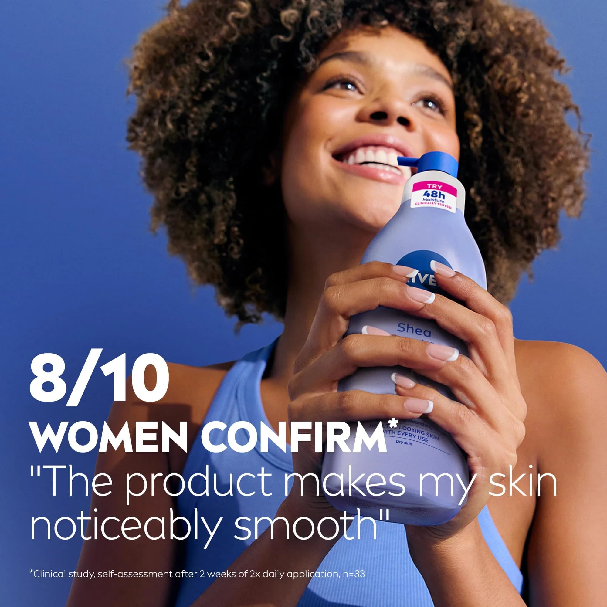 NIVEA Shea Nourish Body Lotion & Shea Butter Body Wash Set | 16.9 Fl Oz (500ml) & 20 Fl Oz (591ml) - view 6
