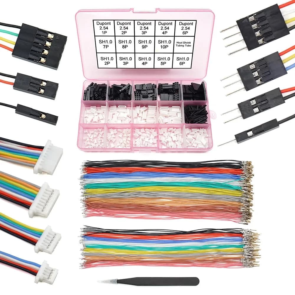 elechawk ELECTRONIC CABLE 20cm | Flexible, High-Quality Connectors for Flight Controllers