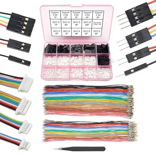elechawk ELECTRONIC CABLE 20cm | Flexible, High-Quality Connectors for Flight Controllers thumbnail 1