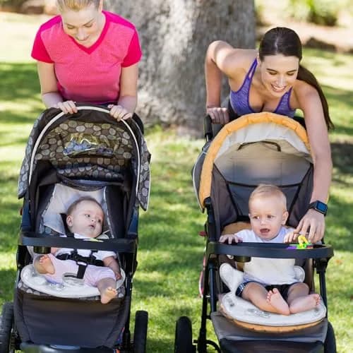 COOLBEBE 2 Pack Waterproof Car Seat Protector for Potty Training | Grey, Universal Fit, Leak-Proof thumbnail 2
