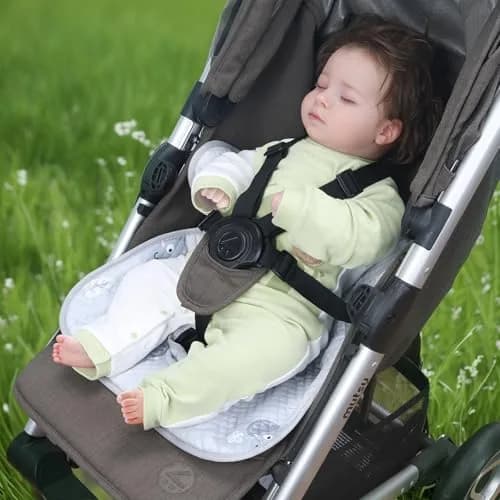 COOLBEBE 2 Pack Waterproof Car Seat Protector for Potty Training | Grey, Universal Fit, Leak-Proof thumbnail 3
