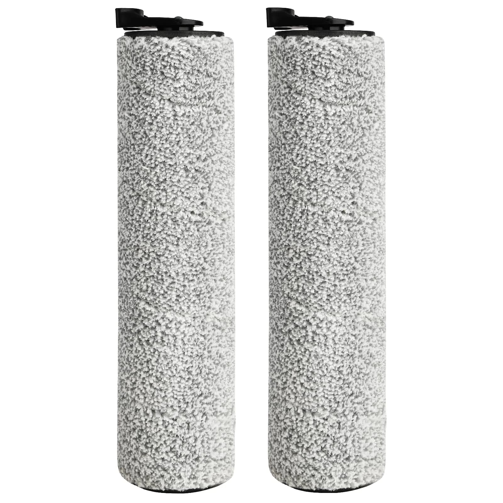MXZONE Roller Brush Replacement for Tineco iFloor 3 & Floor One S3 Vacuum, 2 Pack | Soft, Fluffy, Washable & Reusable — 2-Pack
