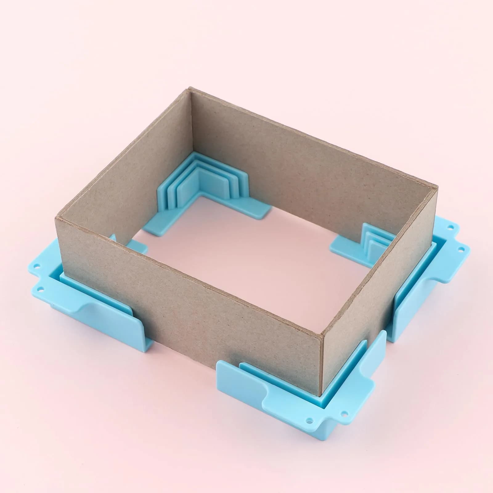 BAOFALI 8-Pack Corner/Divider Assembly Clamps for Chipboard Boxes, 1-3mm Wide | Precision 90-Degree Holding Tool - view 7