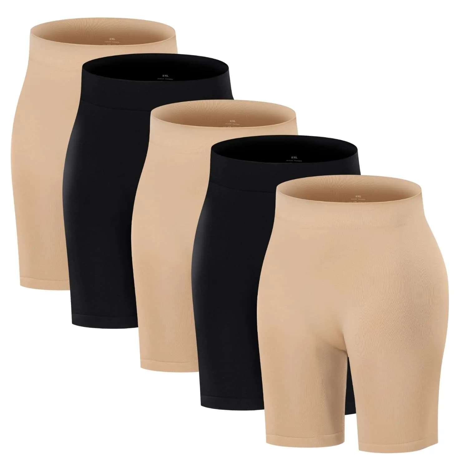 ATTLADY Seamless Boyshorts for Women | Anti-Chafing Underwear Shorts for Dresses, Small - main product image