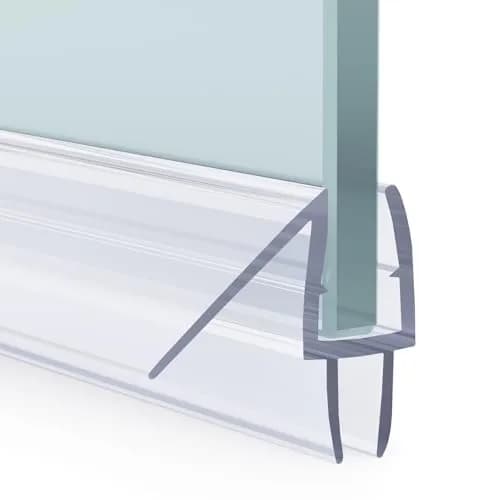 AmazerBath Shower Door Bottom Seal Strip 15.75" (39.37cm) 3-Pack | Stops Shower Leaks thumbnail 1