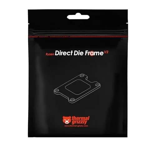 Thermal Grizzly Direct Die Frame Ryzen 7000 V2 Black | For AMD Ryzen 7000 Processors Without IHS thumbnail 9