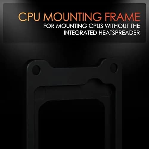 Thermal Grizzly Direct Die Frame Ryzen 7000 V2 Black | For AMD Ryzen 7000 Processors Without IHS thumbnail 3