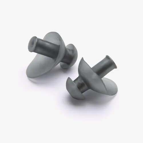 Speedo Ergo Ear Plugs for Swimming Waterproof Reusable Training | Pack of 1 Pair thumbnail 2